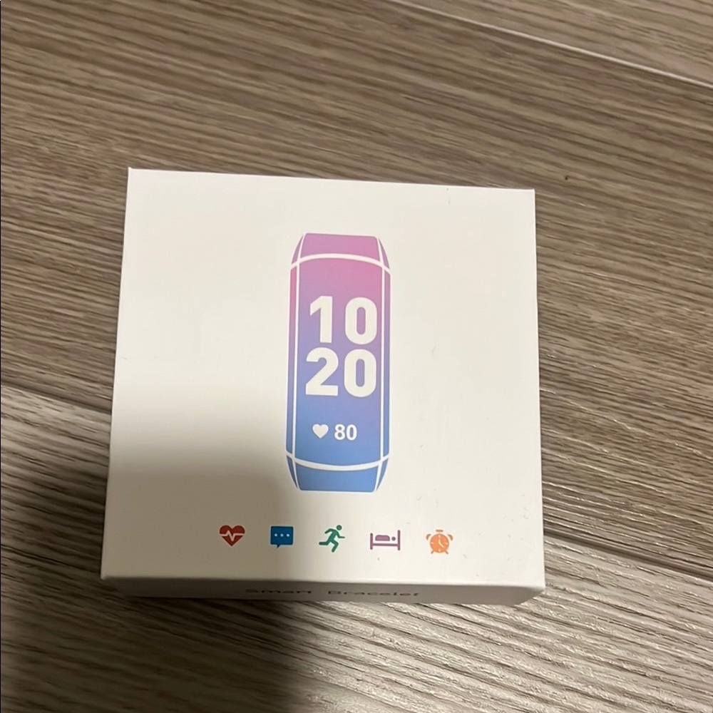 Smart Fitness Tracker - black